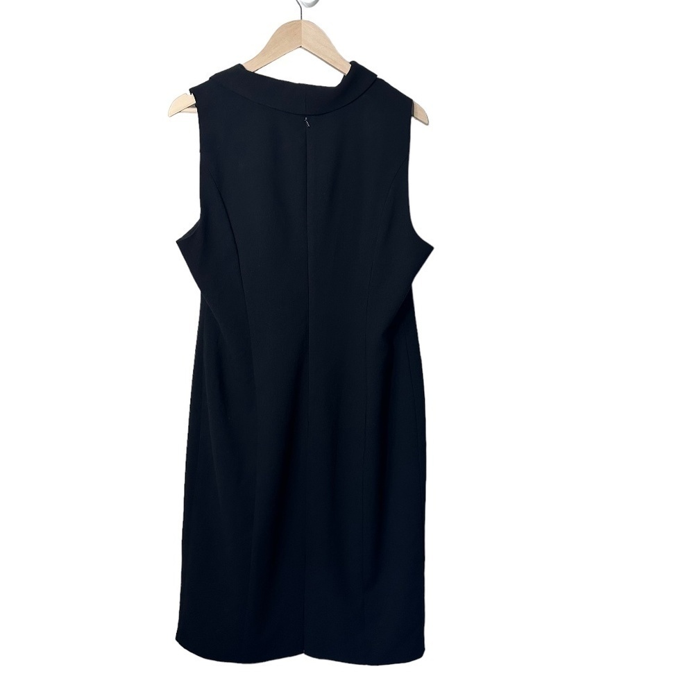 Black Halo Blaze Sheath Dress Size 18 - Picture 5 of 9